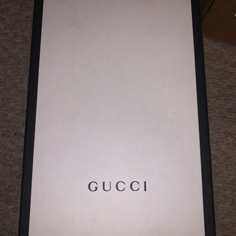 GUCCI SHOE BOX